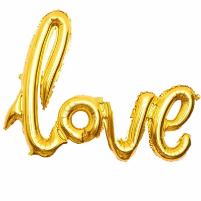 2 м вечерние занавески из радужной фольги с бахромой занавеска с блестками для свадебной вечеринки день рождения фон для фотосессии - Цвет: love ballon gold