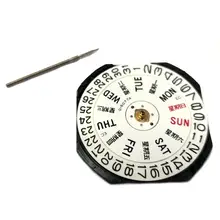 Япония 3 ручные кварцевые часы механизм Epson VX43 день и дата на 3:00 общая высота 4,5 мм MO1094A