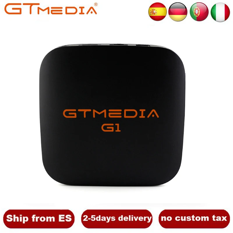 

Original GTMEDIA G1 Smart TV Box Android 7.1.2 OS S905W TV BOX 1GB RAM 8GB ROM set top box 4Kx2K HD 2.4G Wifi Media Player