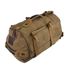 New Arrival Canvas Tactical Backpack Utility Backpack Rucksack Military Shoulder Trekking Bag for Outdoor Camping Hiking 7colors