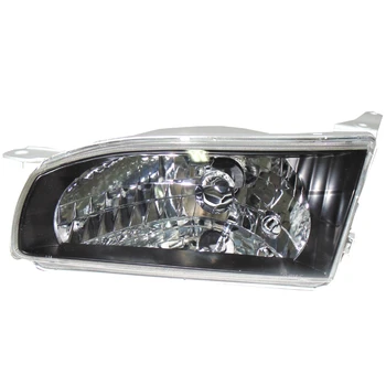 

Headlight Left fits TOYOTA COROLLA #E11 1995 1996 1997 Headlamp Left BLACK CRYSTAL