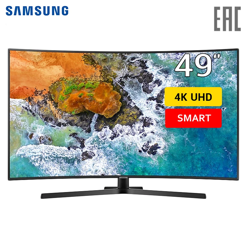 

Телевизор 49" Samsung UE49NU7500UXRU 4K SmartTV