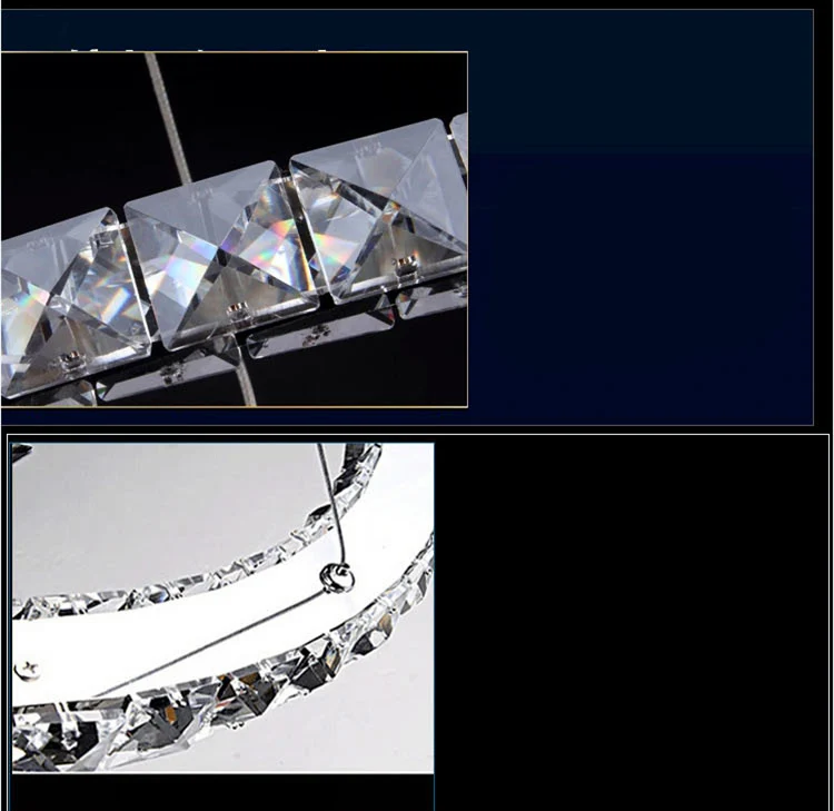 люстра хрусталь led chandelier Новый современный кристалл сердце светодио дный