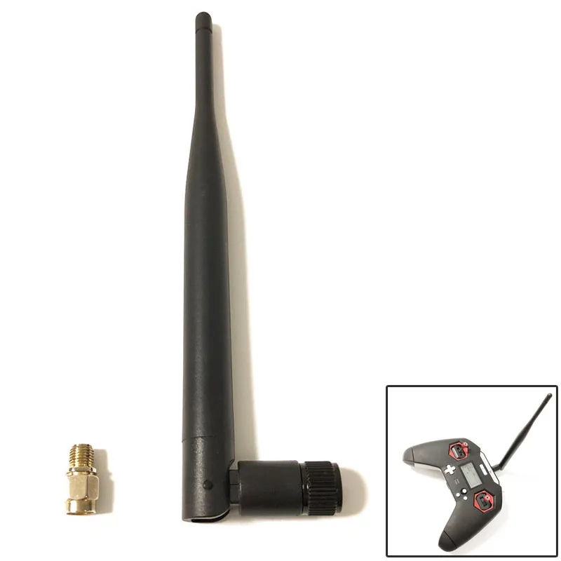 

5dB RC Drone Transmitter Antenna RP-SMA Connector for FrSky Taranis X-LITE