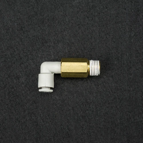 tube 6mm 1/8" PT thread smc type pneumatic female straight fitting