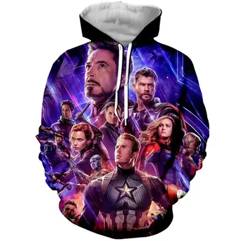 

3D Print Hoodies Men Brand Clothing Harajuku Marvel hero Sweatshirt Hot Movie Avenger Hoodies Pullover Tracksuit Sweat Homme