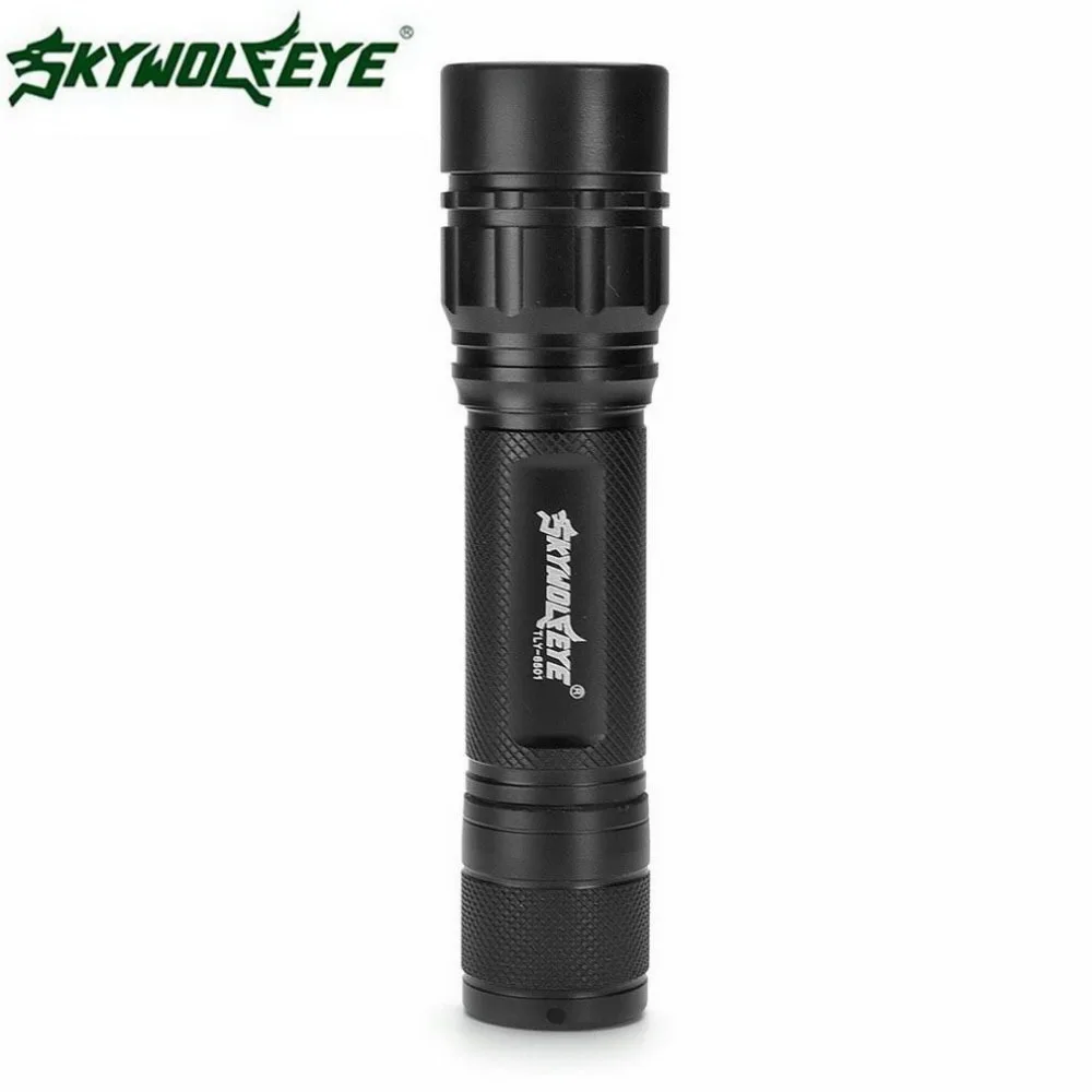 Фонарик с фокусом 3000 люмен 3 режима мощный светодиодный фонарик T6 18650|torch lamp|flashlight