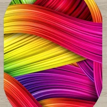 Else фиолетовый желтый красный оранжевый веревки Декор 3d узор принт Нескользящая микрофибра гостиная современный Овальный моющийся ковер