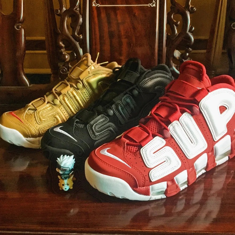 scarpe uptempo supreme