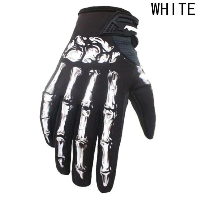 3 Color gloves full finger knight riding skeleton hand Gloves 3D Sports