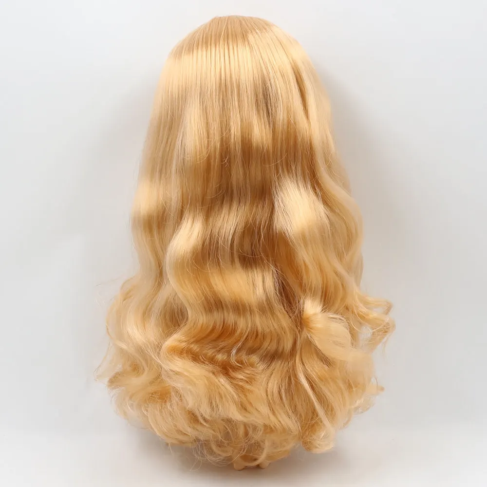 Blyth 1/6 кукольные парики, в том числе жесткий эндоконский купол с взрыва/без челки, бахрома, Мягкие Вьющиеся Волосы Серии A