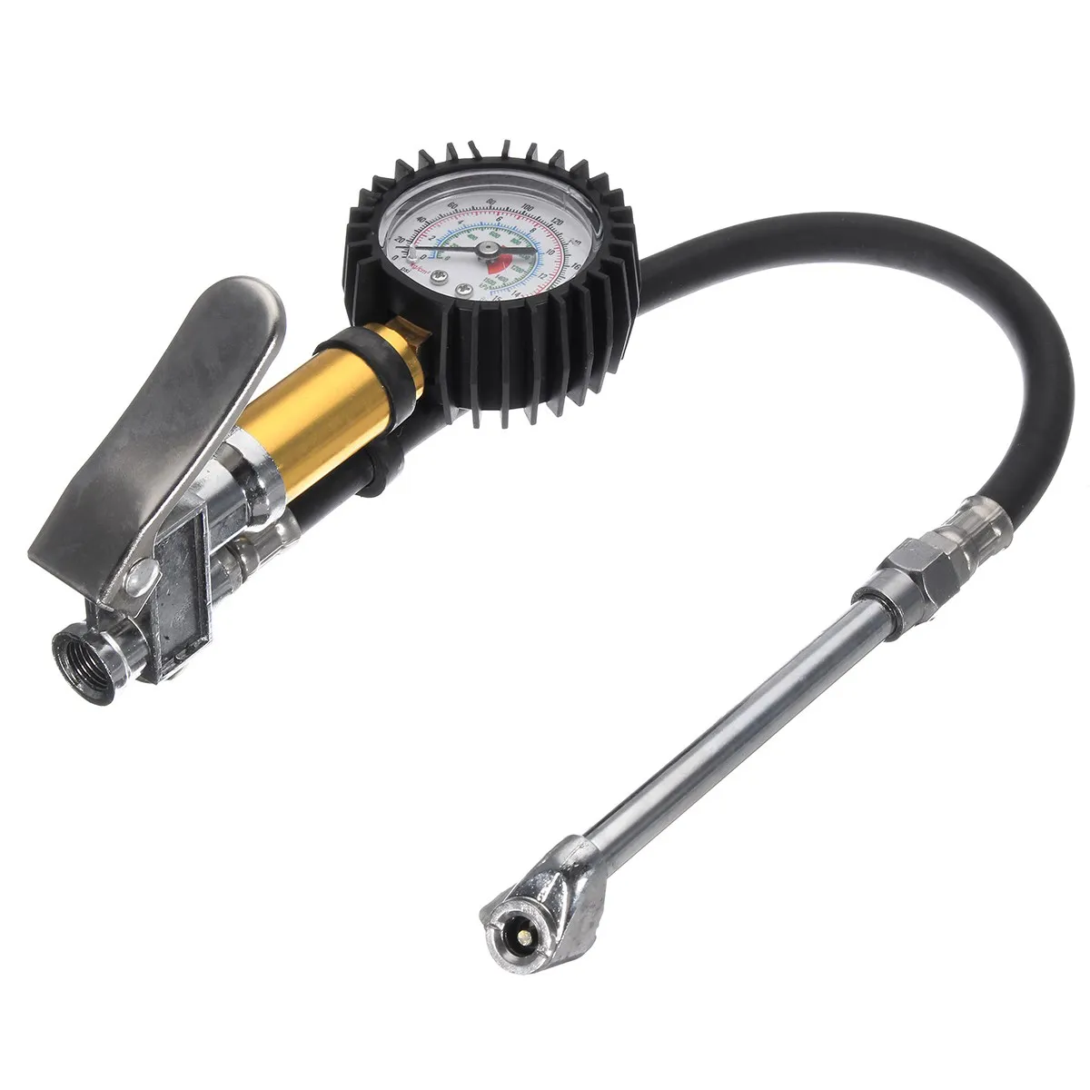 ENET Professional Digital Tyre Inflator with Pressure Control Device Tyre Pump Air Line Gauge ENET Professional Digital Tyre Inflator with Pressure Control Device Tyre Pump Air Line Gauge