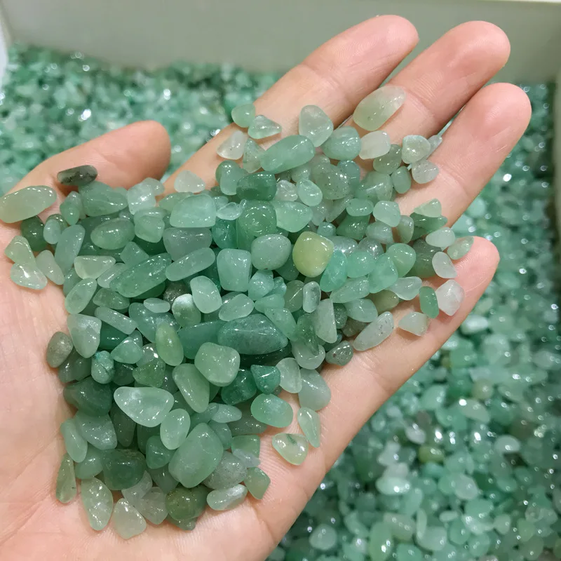 1kg Natural Green Aventurine Crystal Rock Quartz Quartzite Mineral