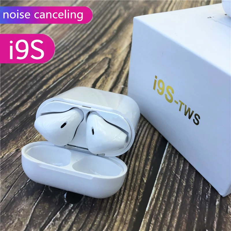 

Wearpai i9S TWS wireless earphone in-ear Earbud for Mobile Android Phones noise cancelling wireless bluetooth headset for sport