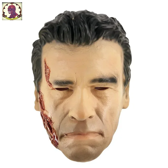 terminator latex mask Terminator latex mask