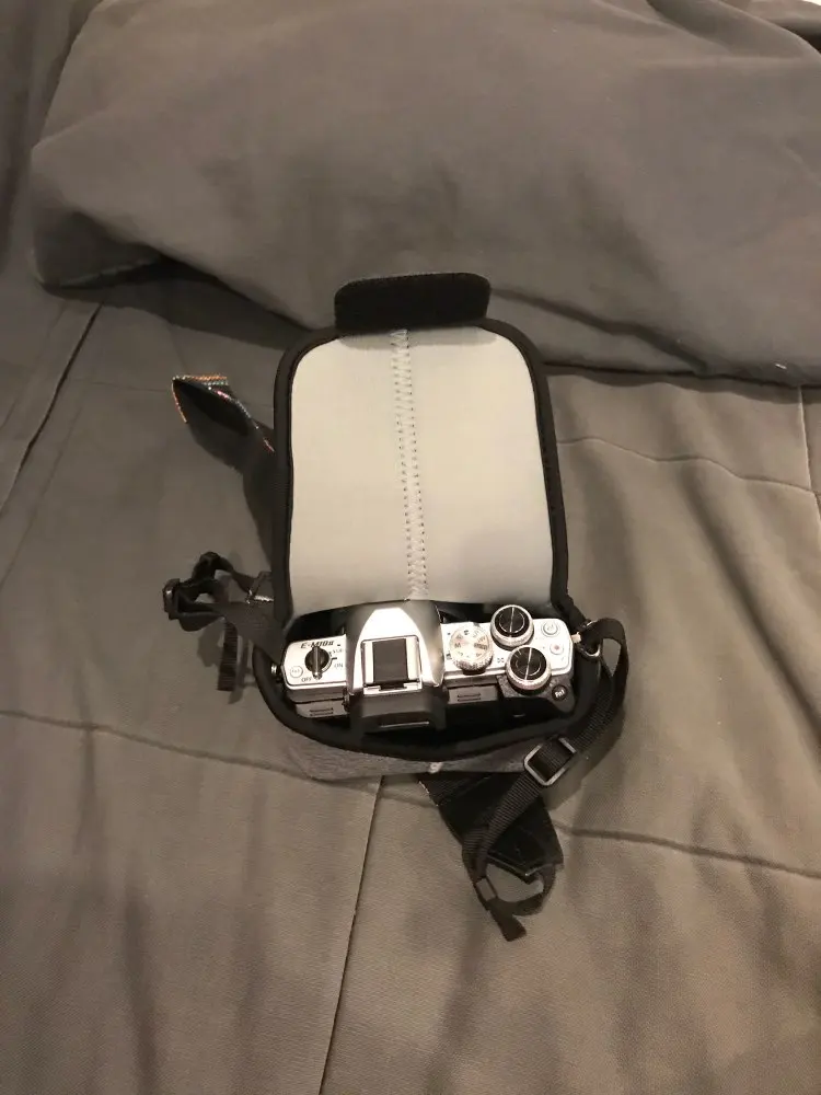 JJC сумка SLR Чехол Мягкий неопрен маленькая беззеркальная Камера сумка для Fujifilm/Olympus/sony/Canon/samsung крышка водонепроницаемый протектор