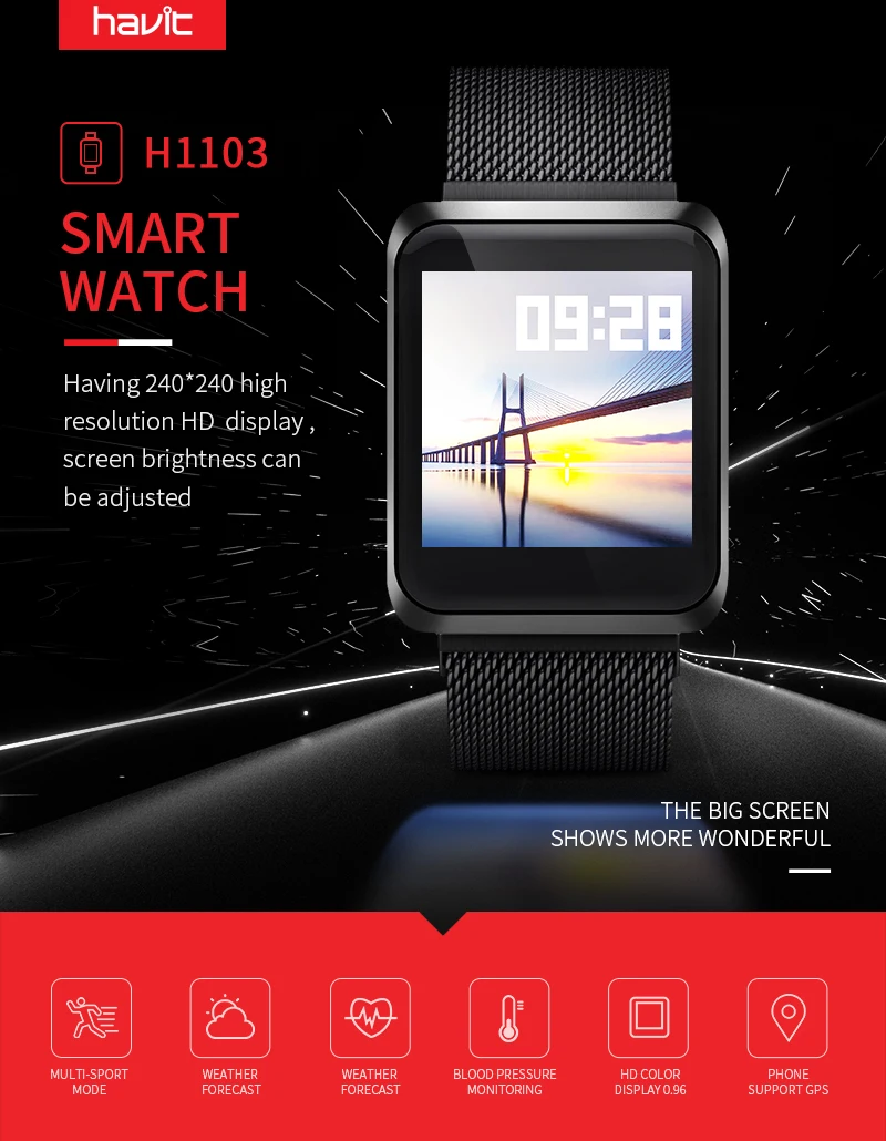 havit smart bracelet