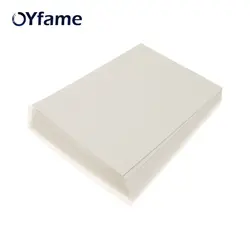 OYfame 25x A4 210*297 мм съедобная бумага для украшения торта индивидуальные продукты питания Бумага для праздничный торт