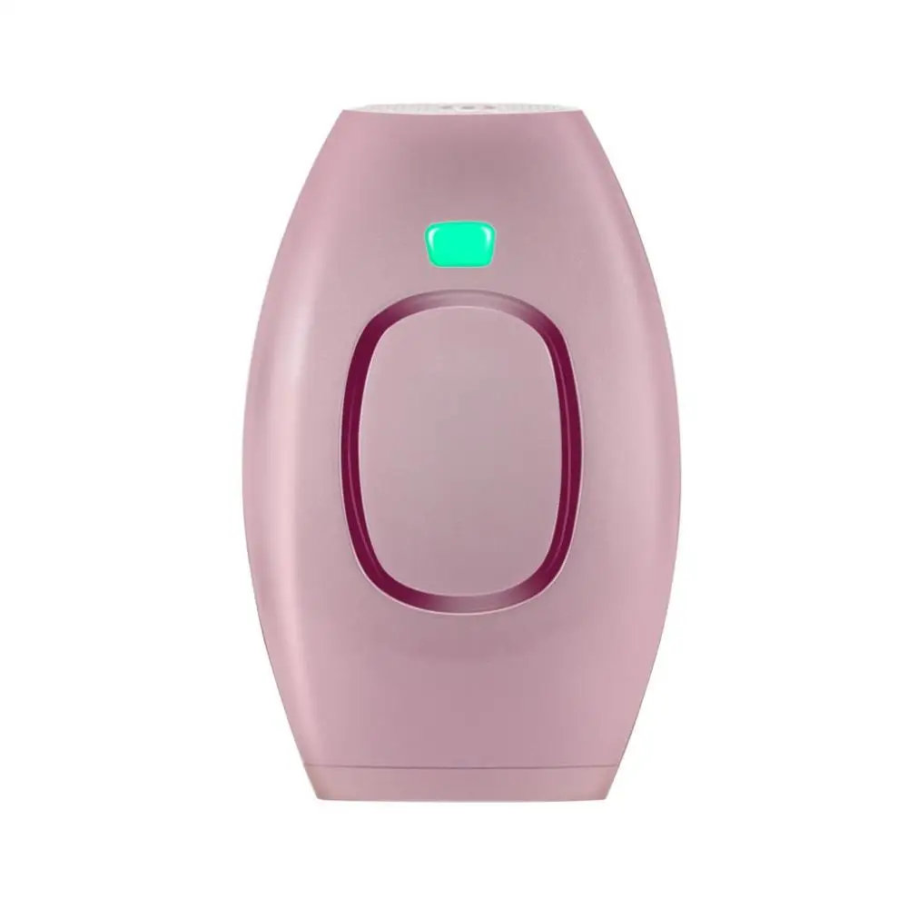 300000 Flash Household IPL Laser Epilator Hair Removal Lady Shaver Mini Portable Body Facial Hair Remover Machine Bag Pack - Цвет: pink