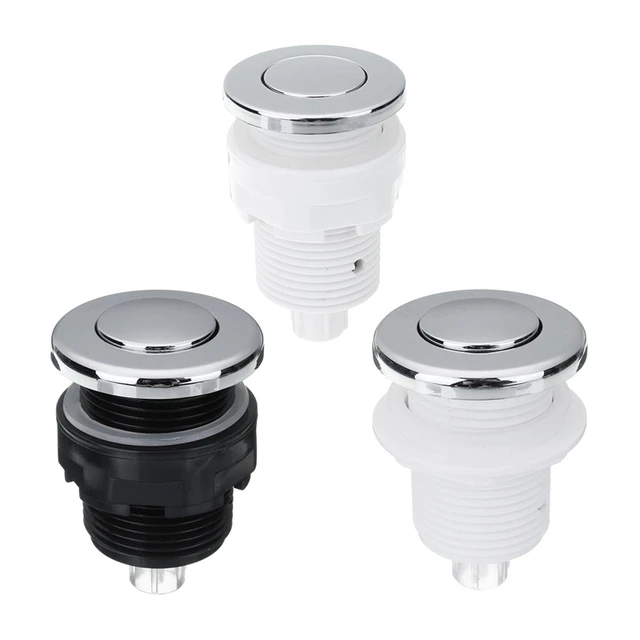 New Arrival On Off Push Air Switch Button 28mm/32mm/34mm For Bathtub