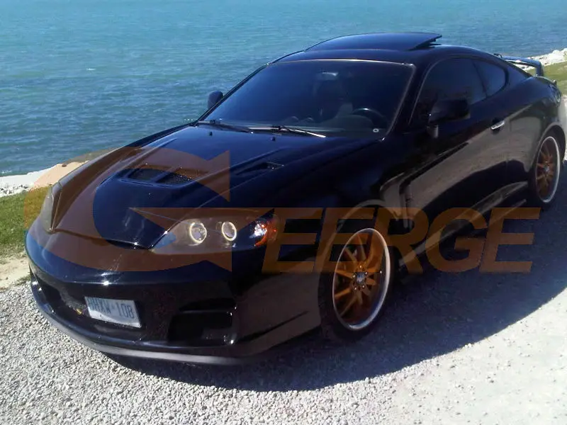 Hyundai Tiburon 2003 2004 2005 2006 ccfl angel eyes(5)