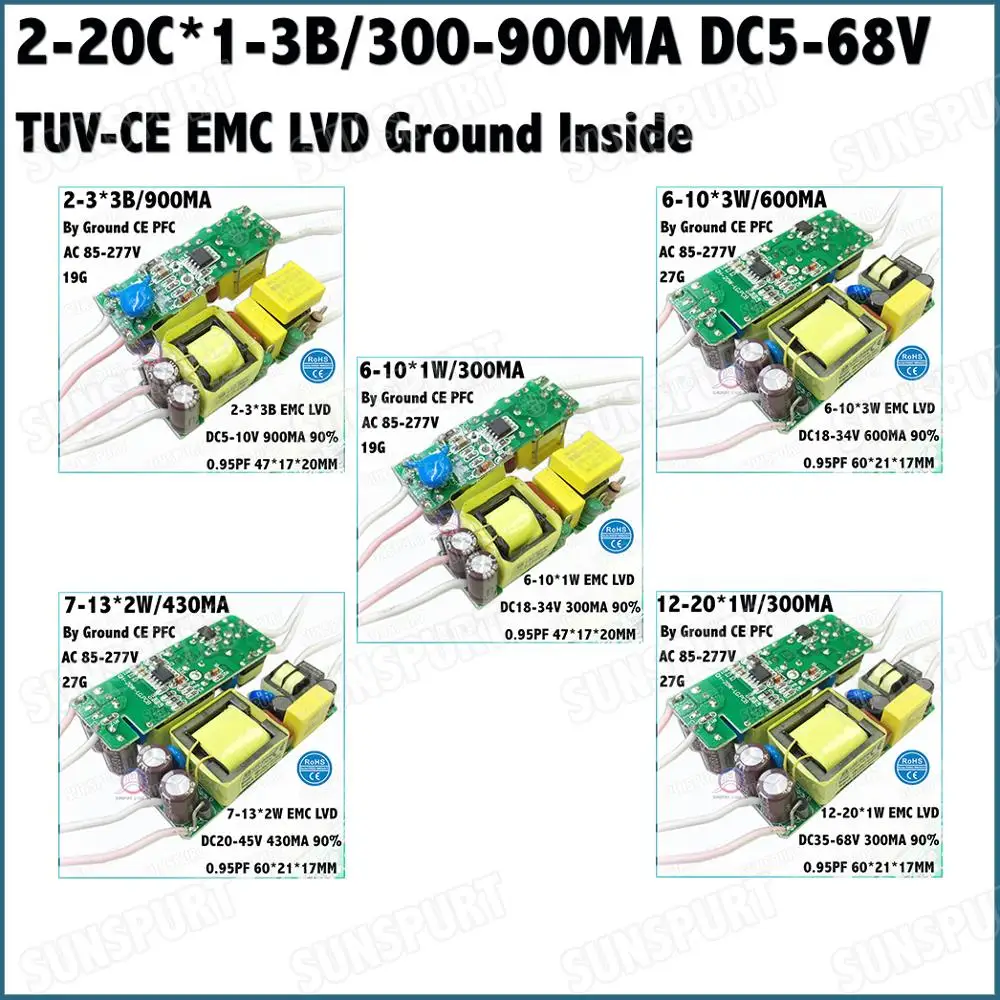 LG 10W 20W