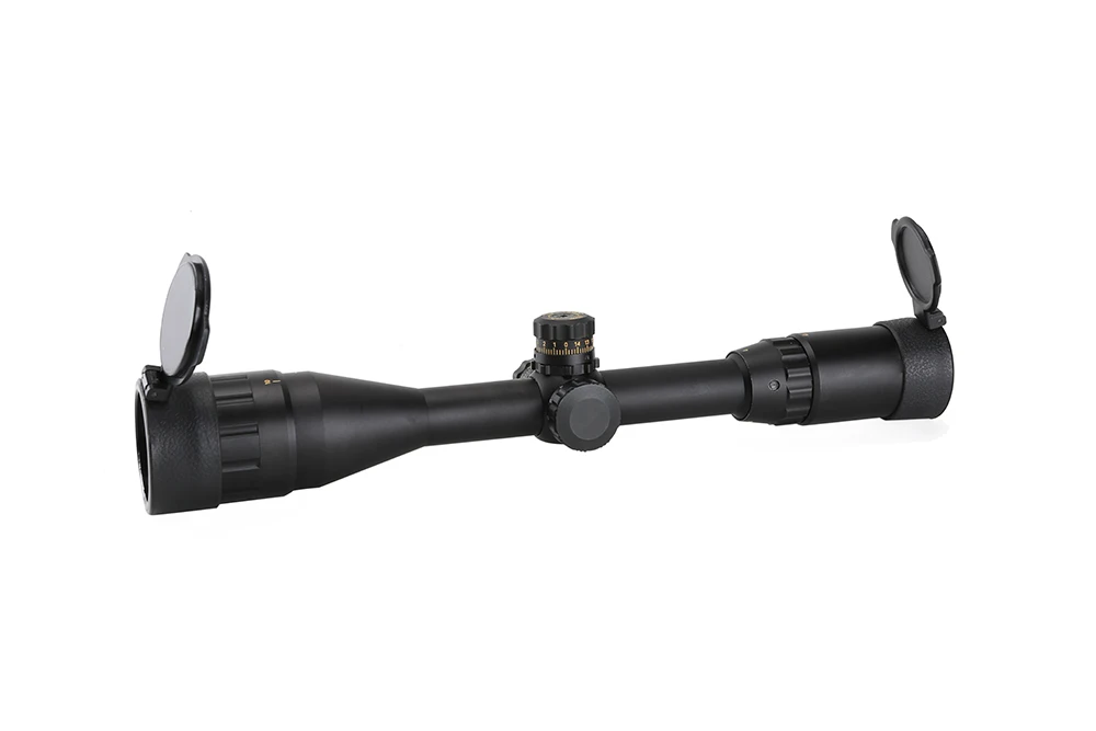 

SPINA OPTICS 4-16X50 glod Letter Marking Optics Riflescope Red And Green Reticle Fiber Optic Sight Sniper Hunting Scope