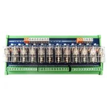 12-way relay module omron OMRON multi-channel solid state relay plc amplifier board 12-way relay module omron OMRON multi-channel solid state relay plc amplifier board