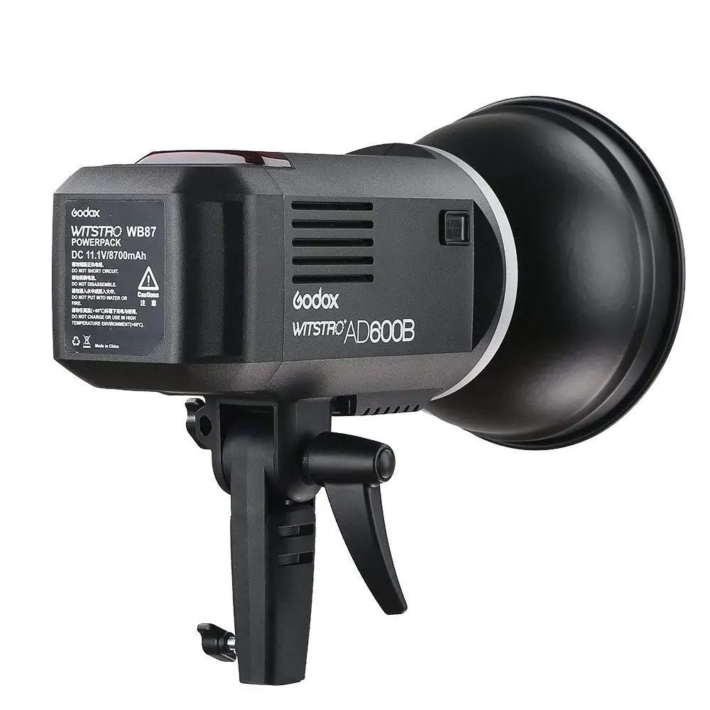 Godox Witstro AD600B 600 Вт 2,4 г ttl HSS Портативный Открытый Вспышка Bowens крепление для C N s CD50