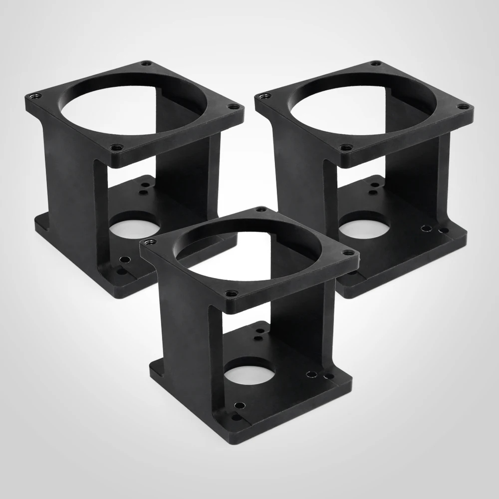 

3pc Cuboid Type Nema34 Stepper Motor Mounting Bracket For DIY Router/Mill/Plasma