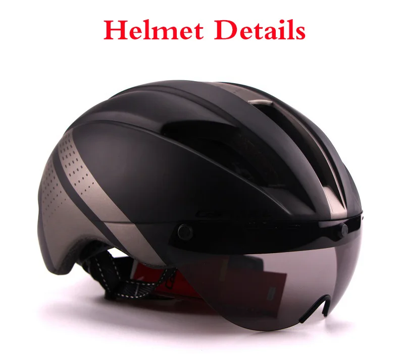 2020 Cairbull Cycling Goggles Helmet Aerodynamic EPS MTB Road Bicycle Helmets M L 54-62CM with Removable Magnetic Suction Lens