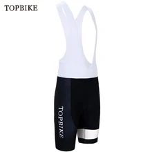 TOPBIKE дышащий нагрудник MTB велосипед короткий bicicleta горный велосипед Горные костюмы бермуды ciclismo 3D гелевые велосипедные колготки для мужчин