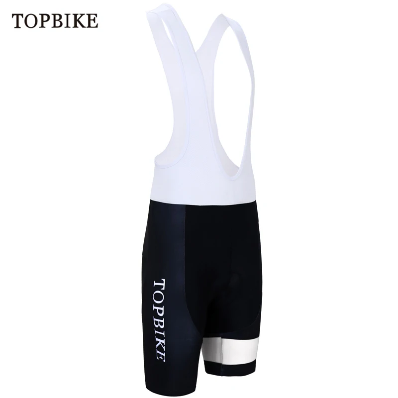 TOPBIKE дышащий нагрудник горный велосипед Короткие bicicleta горный велосипед Горные костюмы бермуды ciclismo 3D гель колготки для мужчин