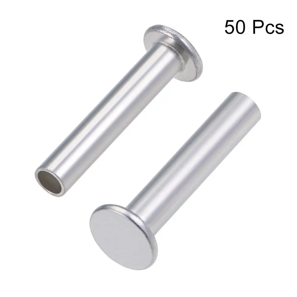 Stem Length: 15mm Ochoos 20pcs M5 carbon steel nickel plating I-shaped rivets flat head phillips screw mother cleat rivet 6-18mm length Stem Length: 15mm Ochoos 20pcs M5 carbon steel nickel plating I-shaped rivets flat head phillips screw mother cleat rivet 6-18mm length