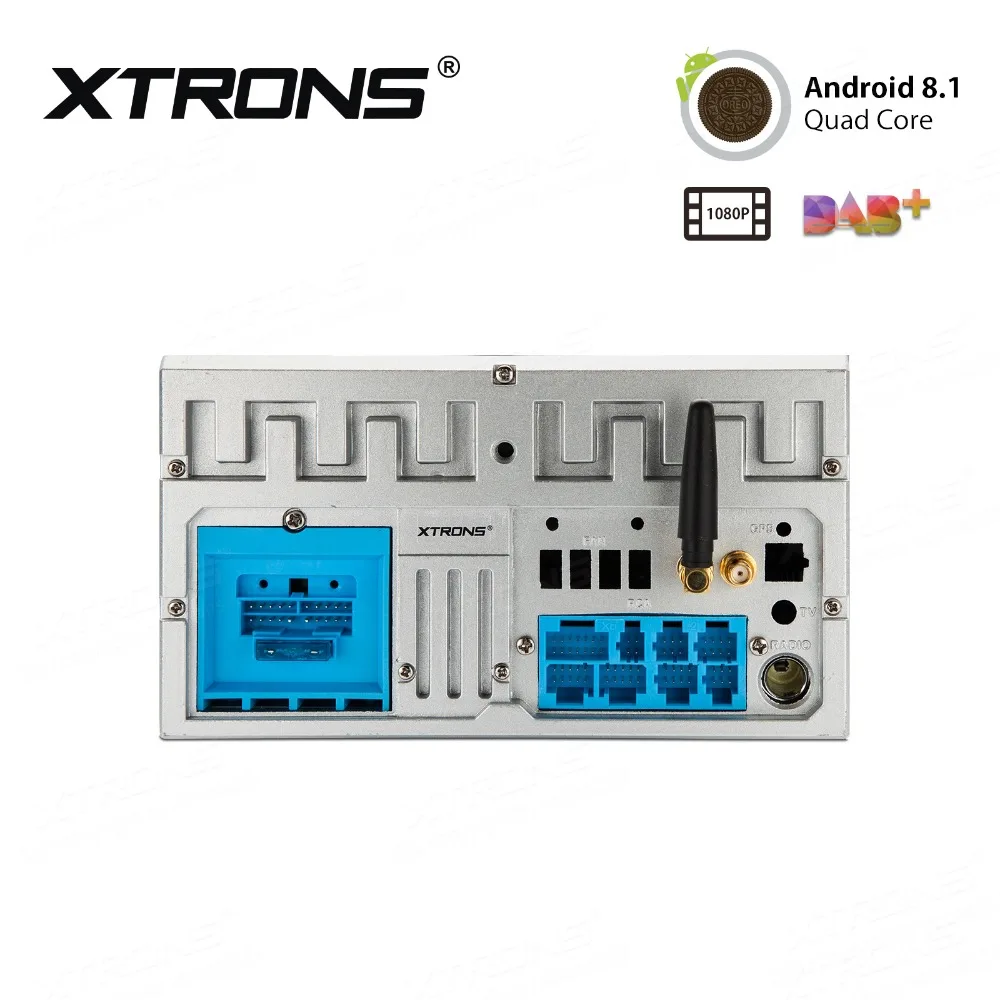 Best XTRONS Universal 10.1" Head Unit Android 8.1 Car Multimedia Player Radio Stereos 1080P Video Steering wheel GPS RCA OBD NO DVD 4 Best XTRONS Universal 10.1" Head Unit Android 8.1 Car Multimedia Player Radio Stereos 1080P Video Steering wheel GPS RCA OBD NO DVD 4