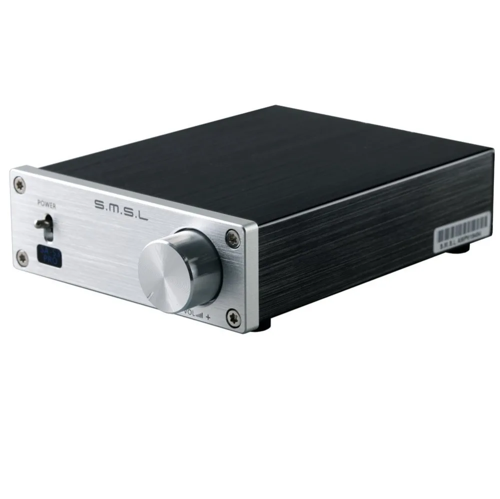Цифровой усилитель SMSL SA S3 PRO 30W2 TDA7492PE HIFI + источник питания 15V4A