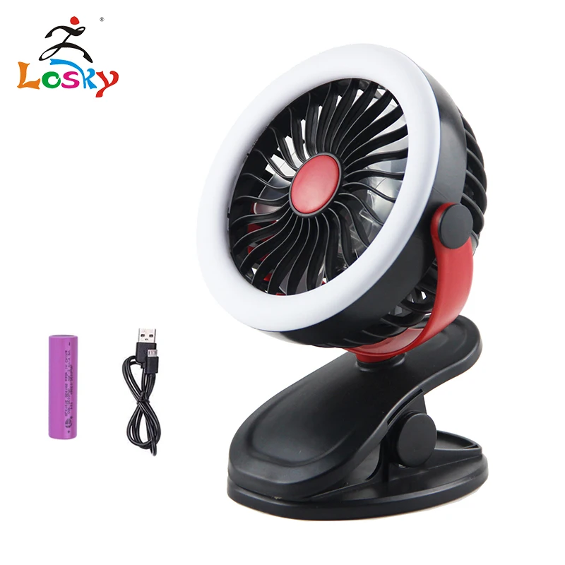 2019 new design for clip mini fan portable