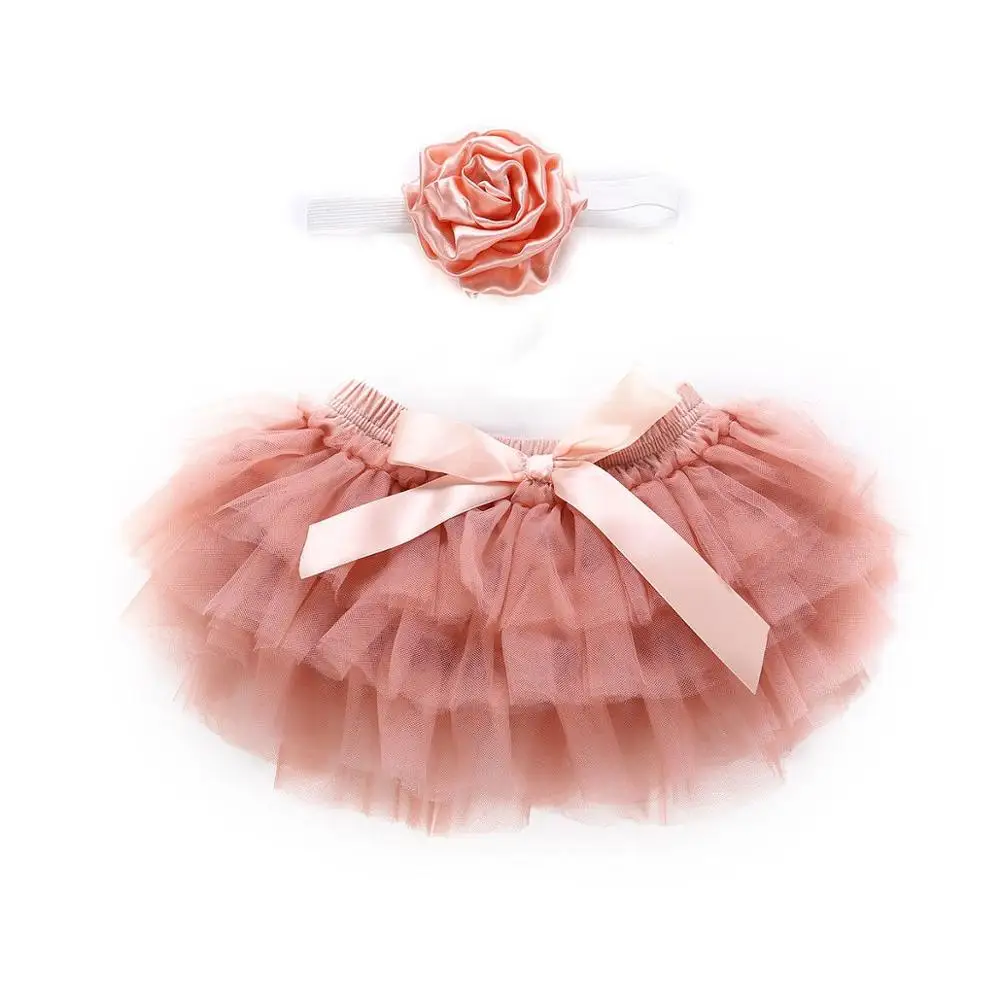 

Baby Girls Layer Ballet Dance Panties Tutu Skirt for Newborn Infant Children Clothes Kid Clothing photography accessories