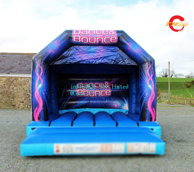 Free Shipping To Door, Hot Sale Inflatable Disco Tent, 13x10ft