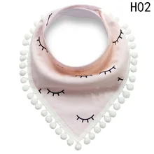 1 шт., 13 видов стилей, детские нагрудники, аксессуары для мальчиков, мягкий хлопковый шарф с треугольниками для малышей слюнявчик для младенца, полотенце