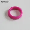 6pcs/set 4-9 Size Hypoallergenic Crossfit Flexible Silicone Finger Ring 5mm Food Grade FDA Silicone Rings For Women Wedding Gift 4