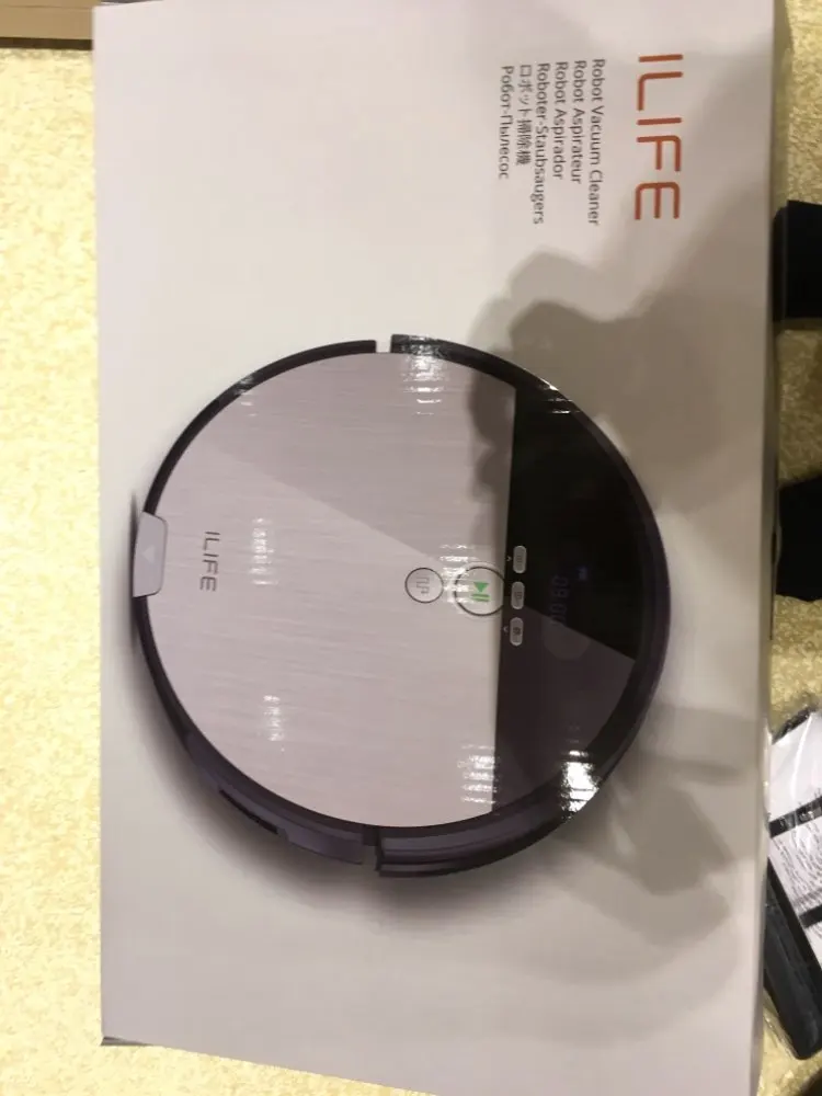Робот пылесос ilife v8s отзывы