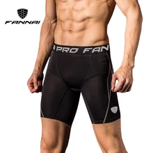 FANNAI, мужские шорты для бега, спортивные Леггинсы, компрессионные колготки, обтягивающие, для спортзала, фитнеса, короткие штаны, тренировочные, спортивные шорты, тонкие, для бега