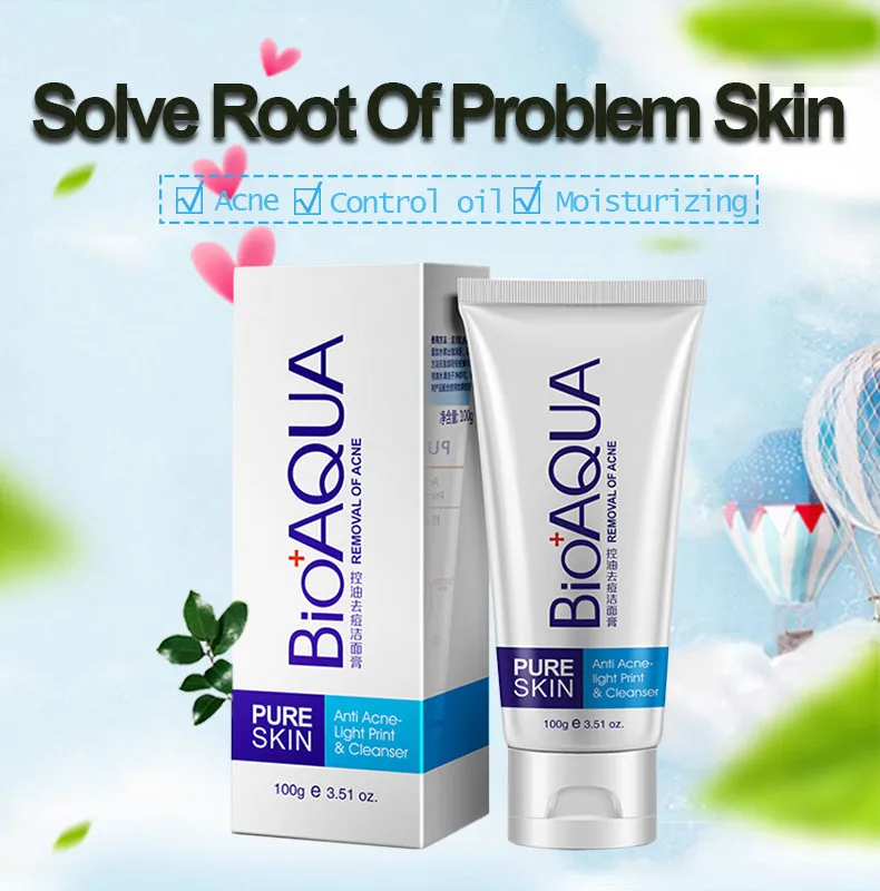 bioaqua face wash