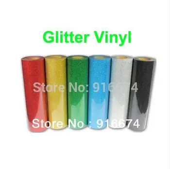 

Free Shipping Glitter vinyl for heat transfer heat press cutting plotter Made in South Korea 1 sheet 30cmx50cm Film