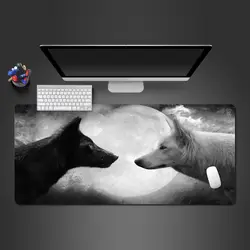 Животные, волки коврик для мыши высокого качества игровой плеер игровые коврики компьютерная Офисная Клавиатура ультра-тонкие настольные
