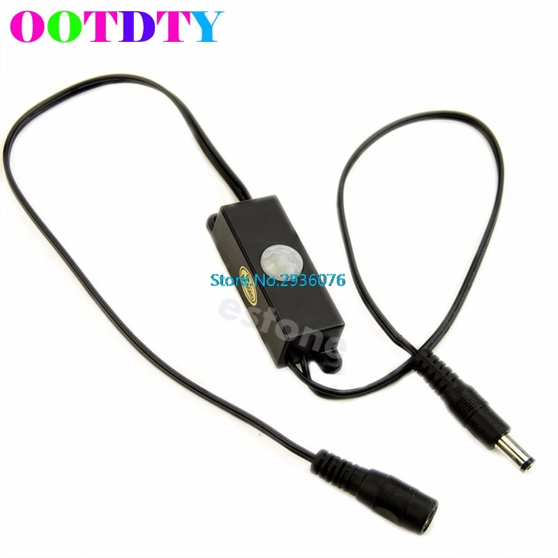 

Aotomatic MINI DC5-24V PIR Infrared Motion Sensor Detector Switch for LED Strip APR6_30