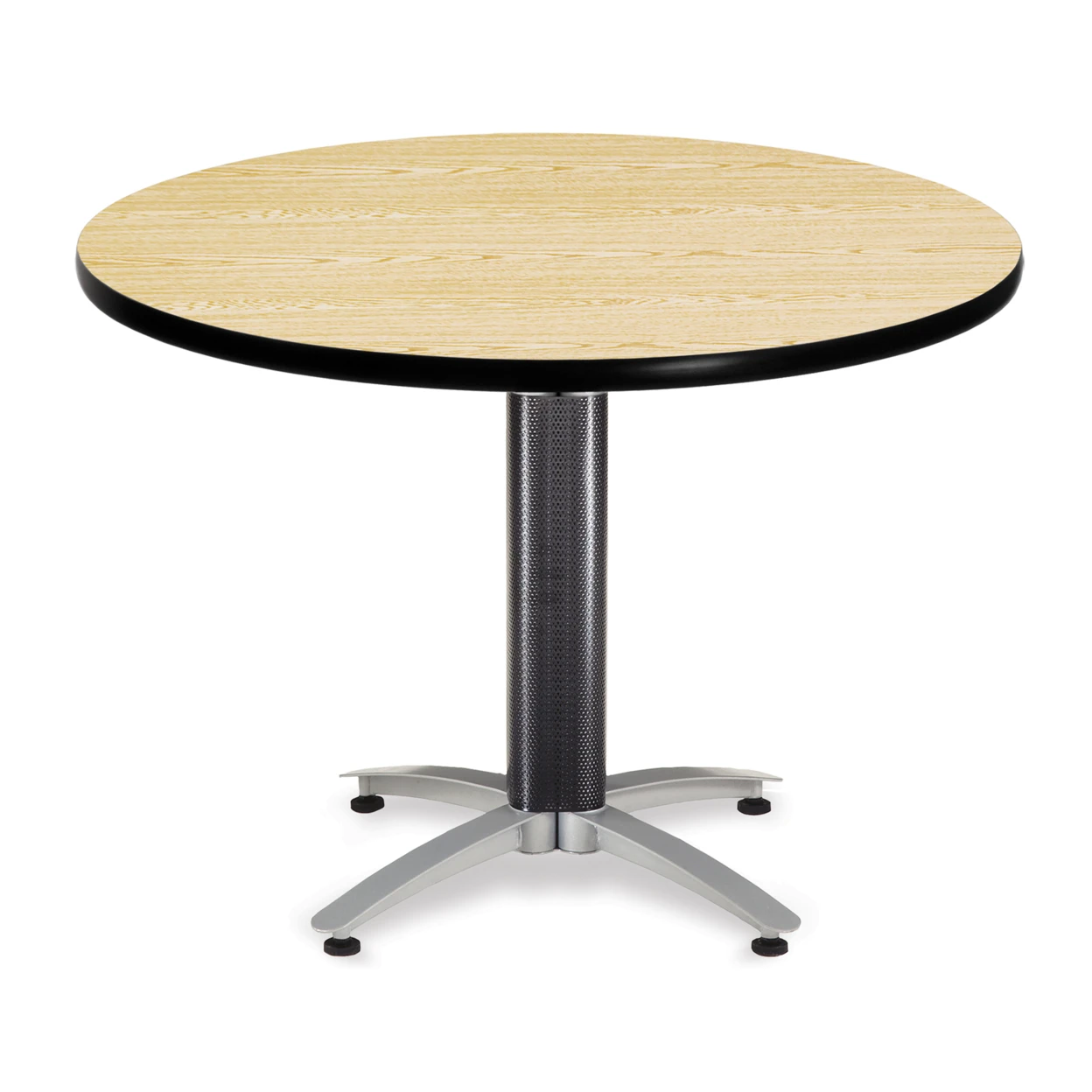 

OFM Model MT42RD 42" Round Mesh Base Multi-Purpose Table, Oak