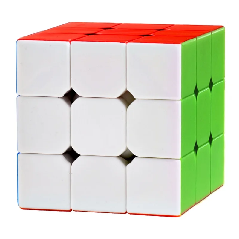 ZCUBE без наклеек скоростной 3x3x3 магический куб волшебный развивающий мозговик