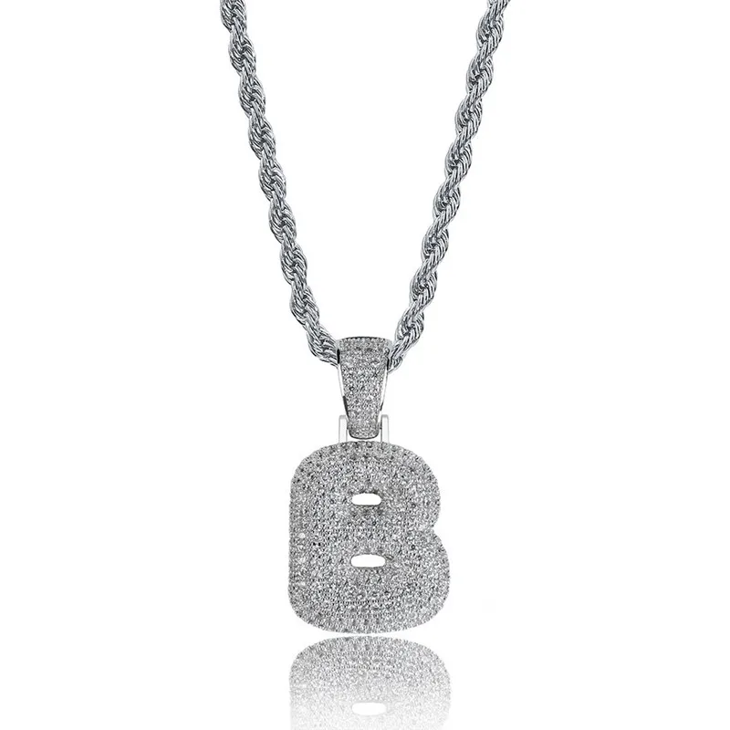 bubble letter necklace64
